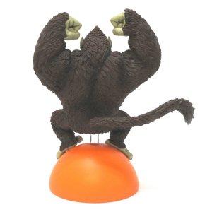 画像2: 大猿ゴクウ　巨大フィギュア　蓄光版