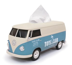 画像1: TOYS CLUB オリジナル　デリバン　ティシュケース＆小物入
